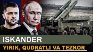 🍿 Rossiyaning Iskander raketa kompleksi: Ukrainani qo‘rqitgan, NATOni esa sergak torttirgan qurol
