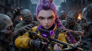 Охотники на демонов K-Pop: Руми одна против нашествия — куда все пропали? Серия 71
