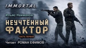 I.M.M.O.R.T.A.L. Неучтённый фактор. Часть 1. ПОСТАПОКАЛИПСИС. Ильяс Найманов. Читает Роман Ефимов.