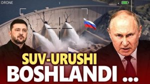 🍿 TEZKOR..SUV URUSHI BOSHLANDI..FRONTDA TO'GON YORILDI