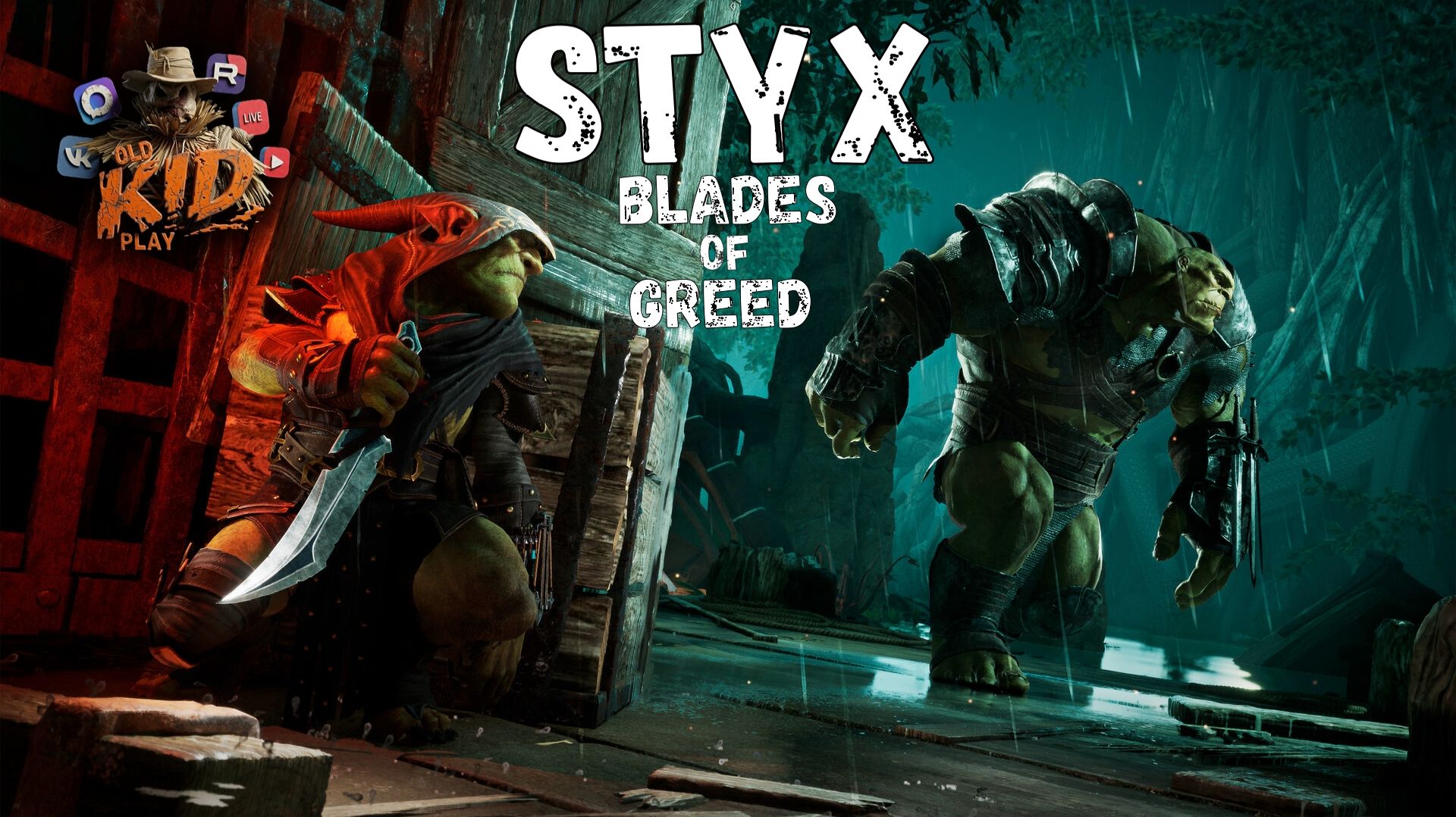 🔴Играем, смотрим, общаемся👋 Styx: Blades of Greed смотреть онлайн
