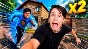 ОН СТАЛ В 2 РАЗА БЫСТРЕЕ😨 СПИДРАН ЧЕЛЛЕНДЖ В ПОБЕГ ОТ БЛОГЕРА🏃♂️➡️