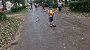 УТРЕННЯЯ ПРОГУЛКА В БАНК💋💥💯