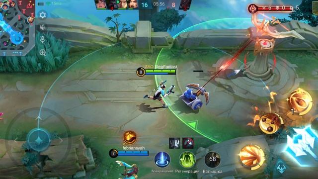 Mobile Legends: Bang Bang #65 режим обычный (Клинт) смотреть онлайн