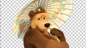Маша и медведь, игры для детей.