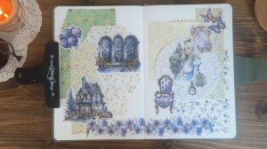 звуки для расслабления·заполнение блокнота·sounds for relaxation·notebook design·various collages