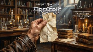 FireSeriF - Секрет Доктора (Говард Лавкрафт. Холодный воздух, ч.5)
