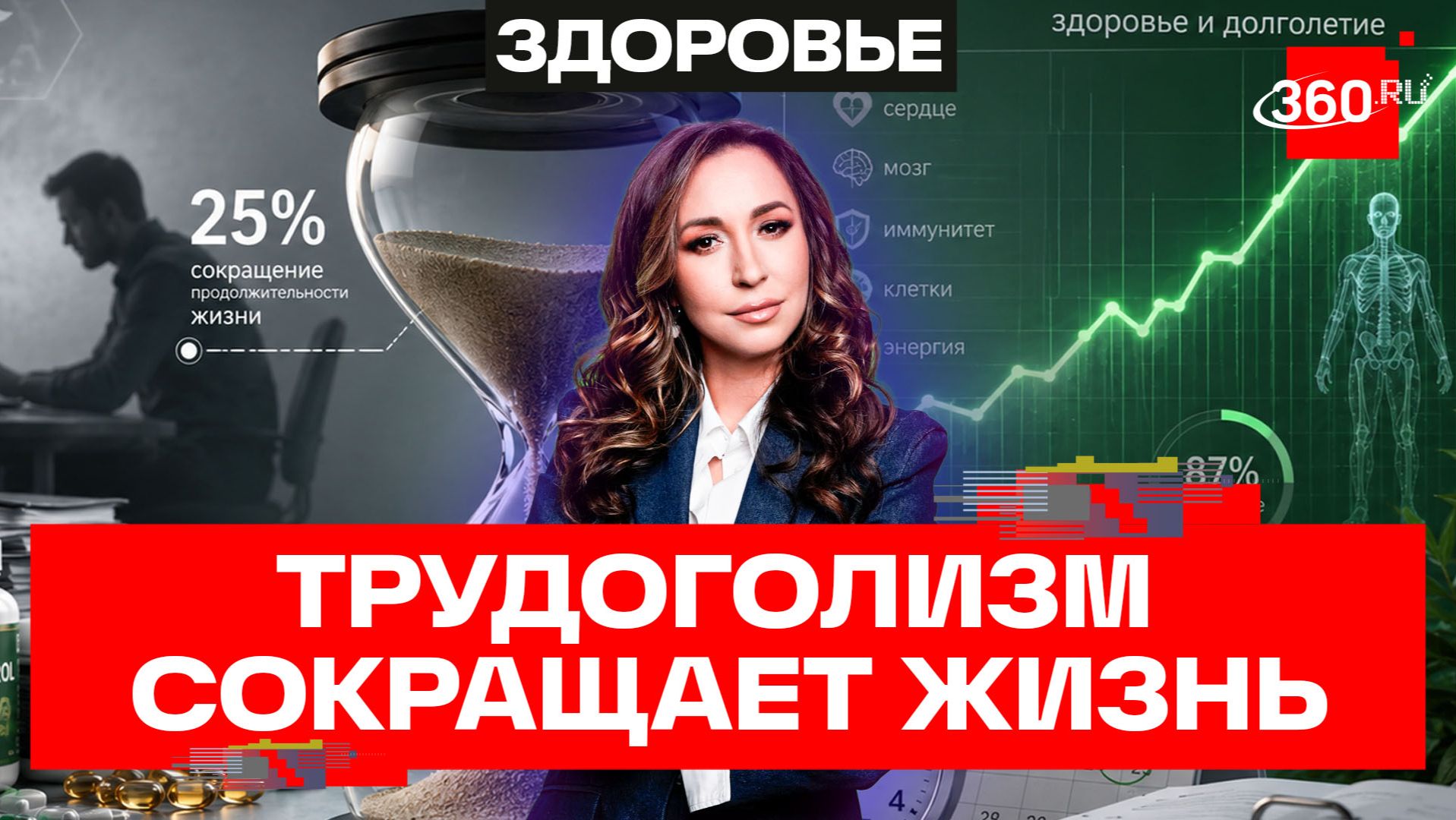 Трудоголизм может сократить жизнь на четверть века смотреть онлайн