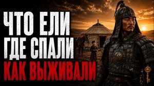 МОНГОЛЫ Как на самом деле жили самые опасные воины в истории