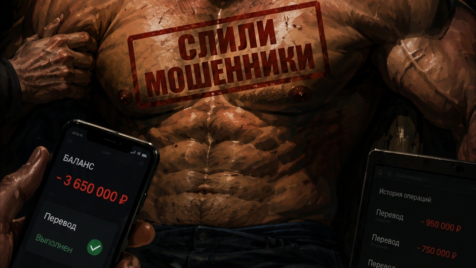 Андрея Смаева слили мошенники, 3 часть. смотреть онлайн