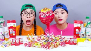 БТС десерт конфеты мороженое Мукбанг ДОНА DONA