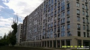 Мариуполь 🏙️ сегодня ,новые дома на Строителей и бульваре Хмельницкого 🏢🏢🏢