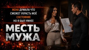 ЖЕНА ДУМАЛА ЧТО СМОЖЕТ УКРАСТЬ МОЁ СОСТОЯНИЕ НО Я БЫЛ УМНЕЕ I МЕСТЬ МУЖА
