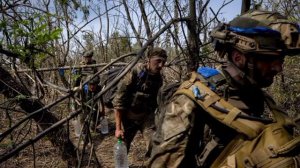 Заградотряд ВСУ уничтожил часть украинских солдат 104-й отдельной бригады территориальной обороны Ук