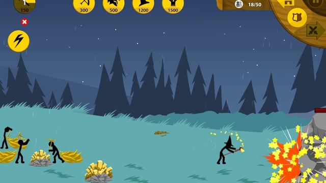 Stick War Legacy, миссия 496 ( insane, без баффов, без скинов) смотреть онлайн