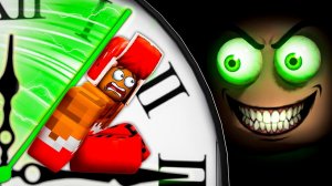 СРОЧНО БЕГИ!😱 ИЛИ МИСТЕР ВРЕМЯ СДЕЛАЕТ ИЗ ТЕБЯ ЧАСЫ! РОБЛОКС