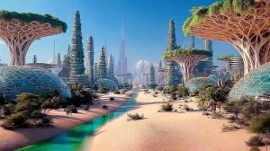 Идеальный город будущего 2175