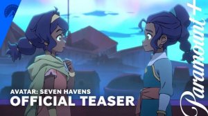 Аватар: Семь убежищ - Avatar: Seven Havens - Трейлер мультфильма
