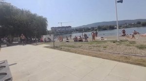 В Горячем Ключе на озере Круглое
