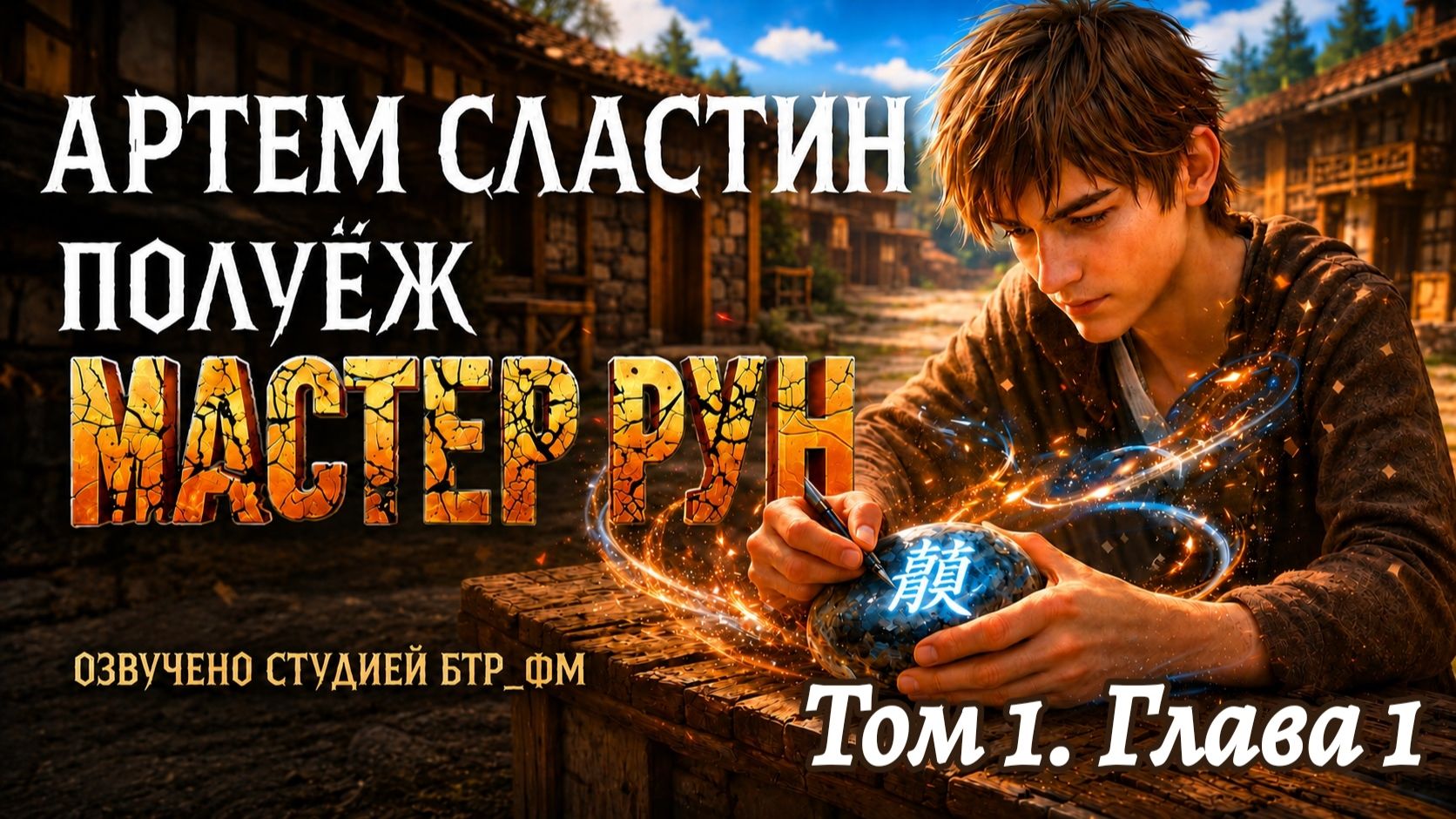 АУДИОКНИГА. МАСТЕР РУН. ТОМ 1 Глава 1 Авторы Артём Сластин и ПолуЁж Озвучено Студией БТР_ФМ смотреть онлайн
