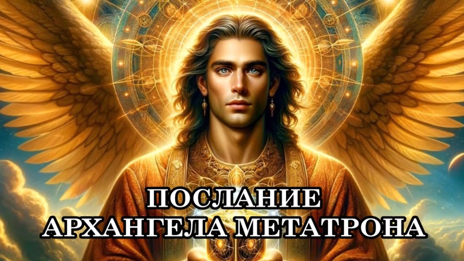 ПОСЛАНИЕ АРХАНГЕЛА МЕТАТРОНА о сроках перехода, о продолжительности жизни в новом мире, о семье
