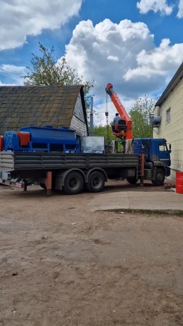 Отгрузка заказов. Курский завод грануляторов