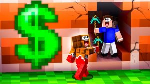 УМЕНЬШИСЬ, ЧТОБЫ ОГРАБИТЬ!😂 МАЙНКРАФТ - (ВЛАДУС) #Minecraft #Майнкрафт