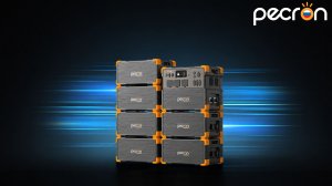 Резервное питание дома до 26,88 кВт·ч — обзор Pecron E3800LFP