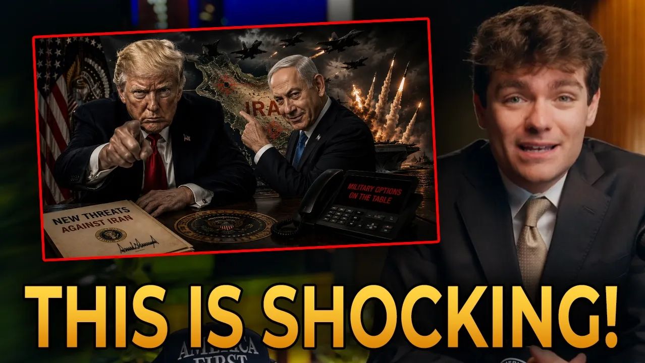 Nick Fuentes Reveals the SHOCKING FACTS About the Next Phase of the Iran War смотреть онлайн