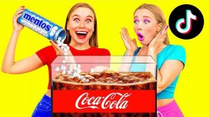 Мы Протестировали Популярные Лайфхаки из TikTok | Сумасшедший Челлендж