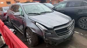 Cadillac XT5  4262 Осмотр Автомобиля