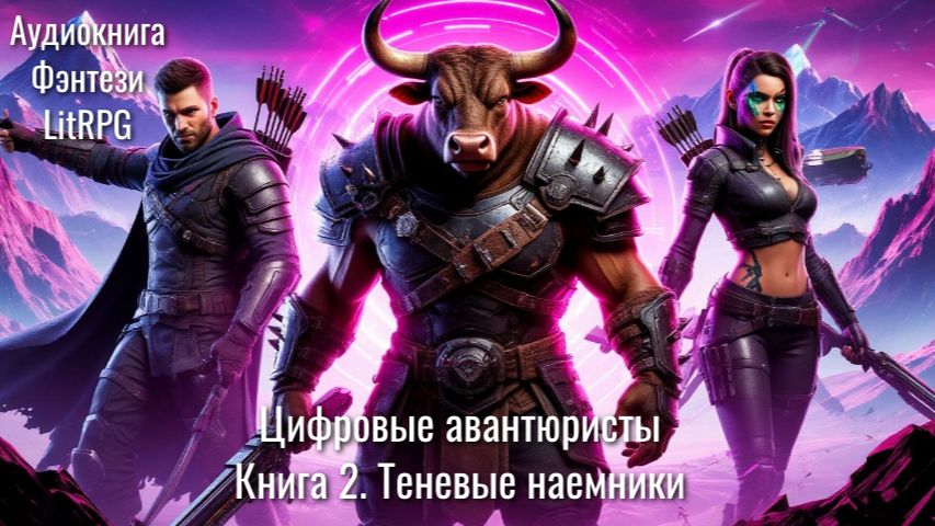 Аудиокнига ЦИФРОВЫЕ АВАНТЮРИСТЫ. Книга 2. Теневые наемники