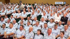 Итоги работы полиции за первое полугодие подвели в Краснодарском крае