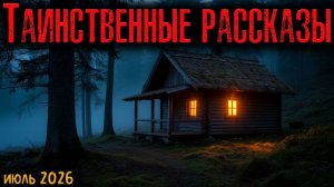 ТАИНСТВЕННЫЕ РАССКАЗЫ | Страшные истории