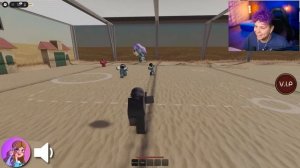 Стал ФРОНТМЕНОМ в ИГРА КАЛЬМАРА 2  Roblox, но я создатель игры в кальмара