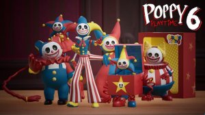 Poppy Playtime# Глава 6 - НОВАЯ реклама Jingle & Song на видеокассете с НОВОЙ GIGGLE GANG