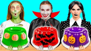 Кулинарный Челлендж# Уэнсдей vs Вампир vs Зомби
