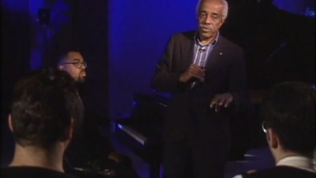 Barry Harris Workshop 1 DVD 1 смотреть онлайн