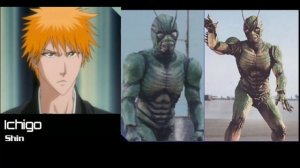 Bleach crossover Kamen Rider Shin
