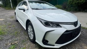 Toyota Corolla из Китая 1,53млн руб