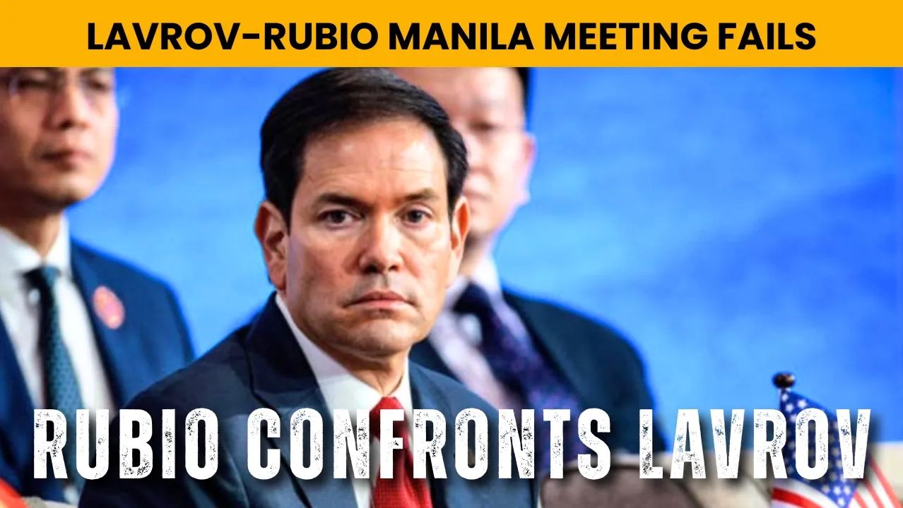 Manila Meeting Lavrov, Rubio And Iran Strikes CIA Facilities смотреть онлайн