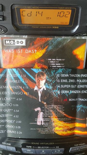 Mo-Do – Super Gut (Einstein Konzept RMX)💿Panasonic RX-ED 77 смотреть онлайн