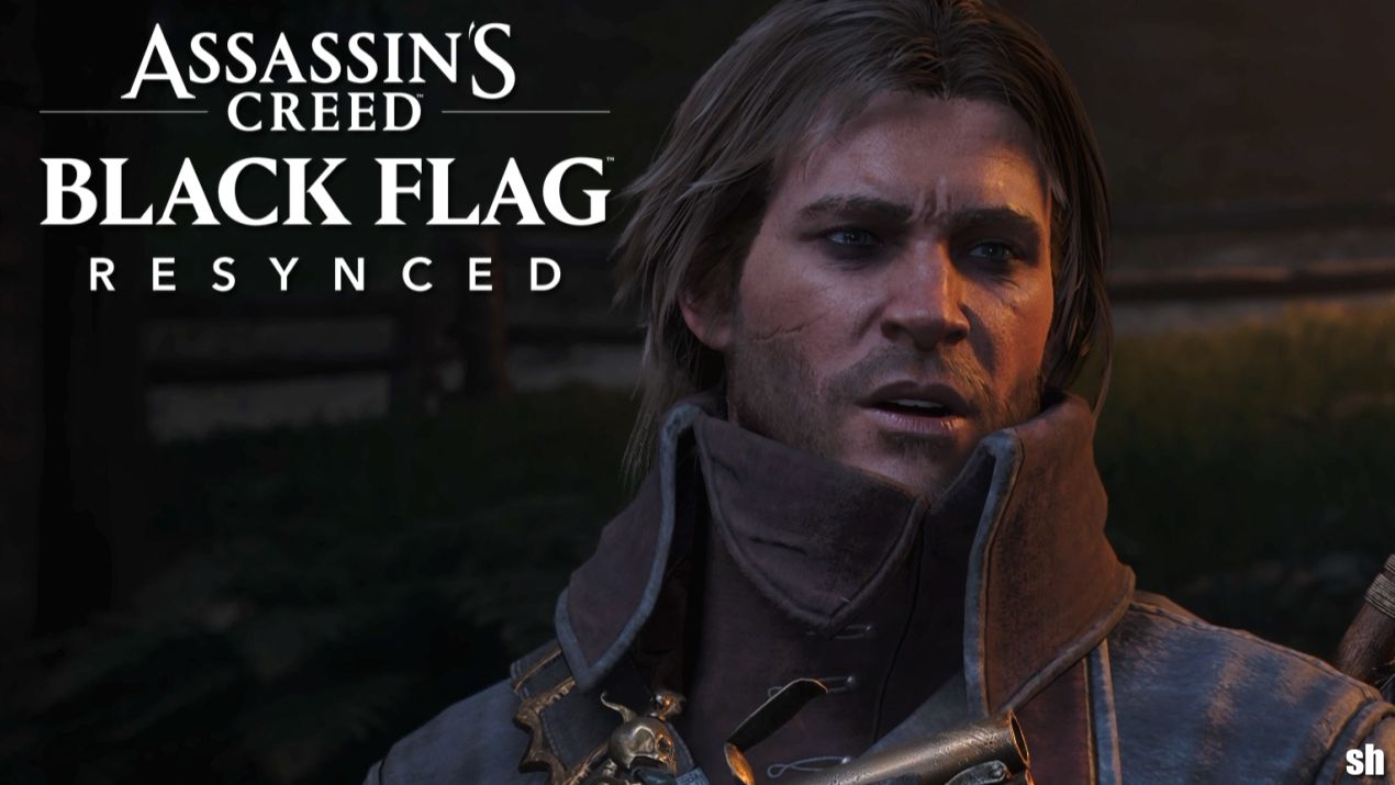 Assassin’s Creed IV Black Flag Resynced►Прохождение без комментариев.#16 смотреть онлайн