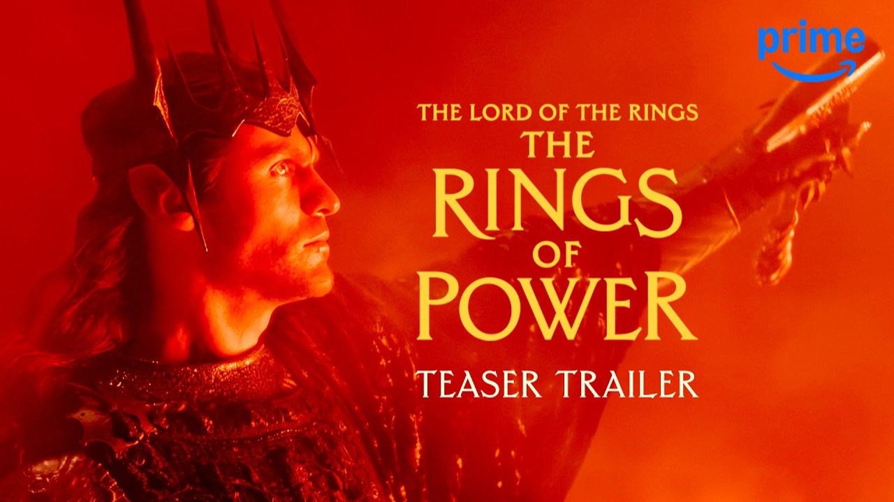 The Lord of the Rings: The Rings of Power TV Series, season 3 - Official Teaser Trailer |Prime Video смотреть онлайн