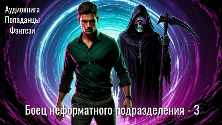 Аудиокнига БОЕЦ НЕФОРМАТНОГО ПОДРАЗДЕЛЕНИЯ. Книга  3