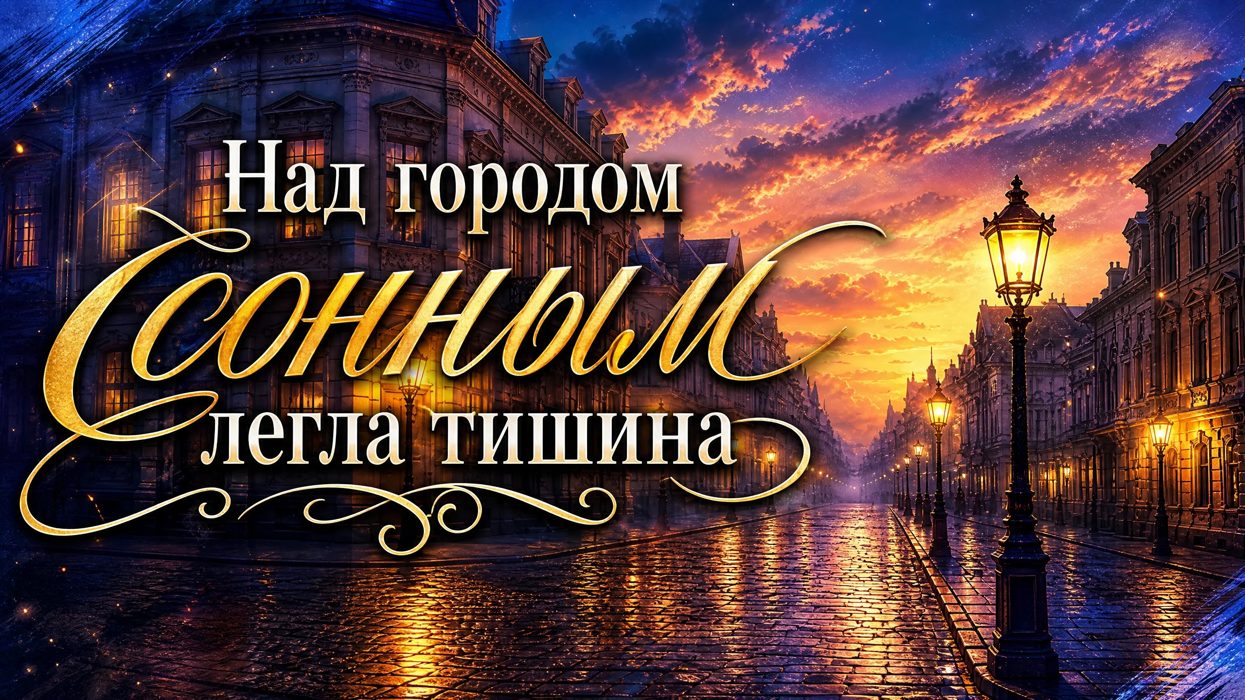 Над городом сонным легла тишина смотреть онлайн