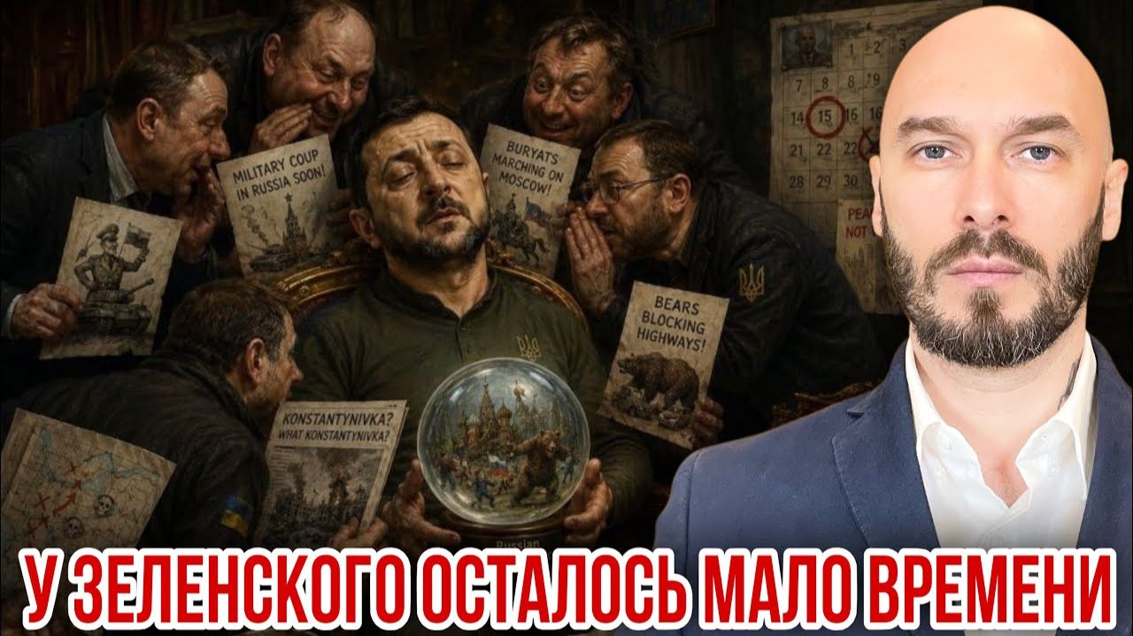 У Зеленского осталось мало времени. Николай Лилин смотреть онлайн