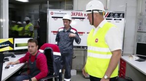 Глава района оценил производственные мощности завода «Технониколь»