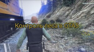 Контроль леса в GTA5