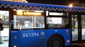 Автобус Лиаз-5292.65(041396) с маршрутом 725